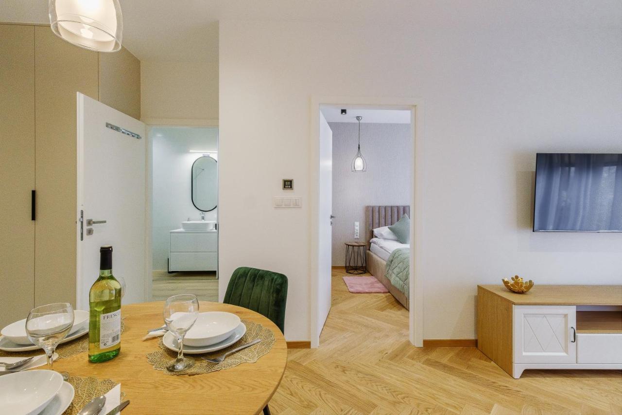 Kornwalia Appartement Nowy Targ Buitenkant foto