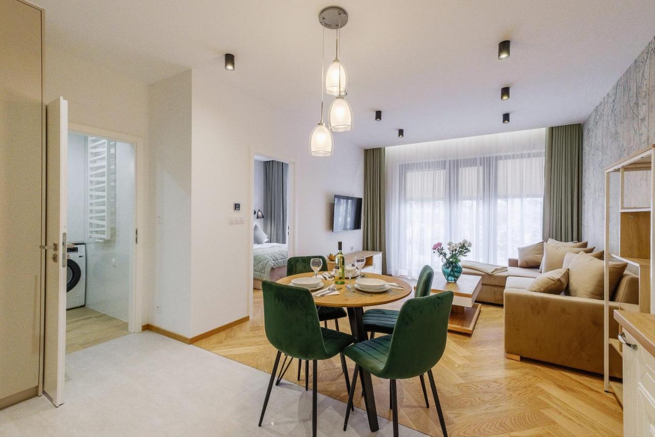 Kornwalia Appartement Nowy Targ Buitenkant foto